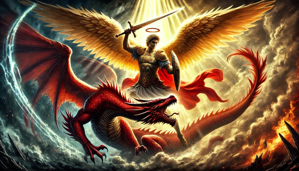 CCP is Satan: Defend the Freedom and Slay the Dragon