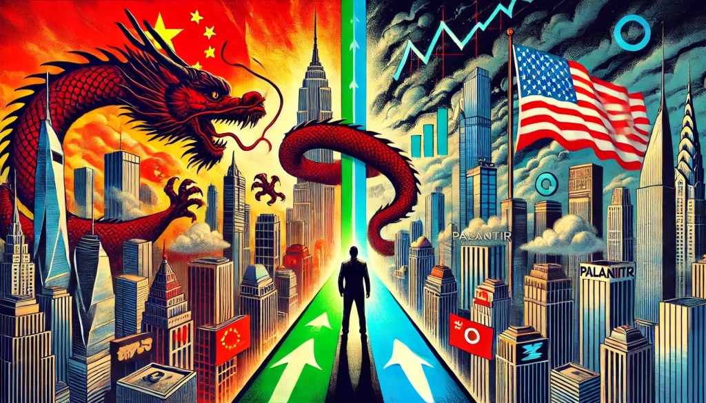 The Insanity of the American Stock Market: Funding the Lethal Adversary