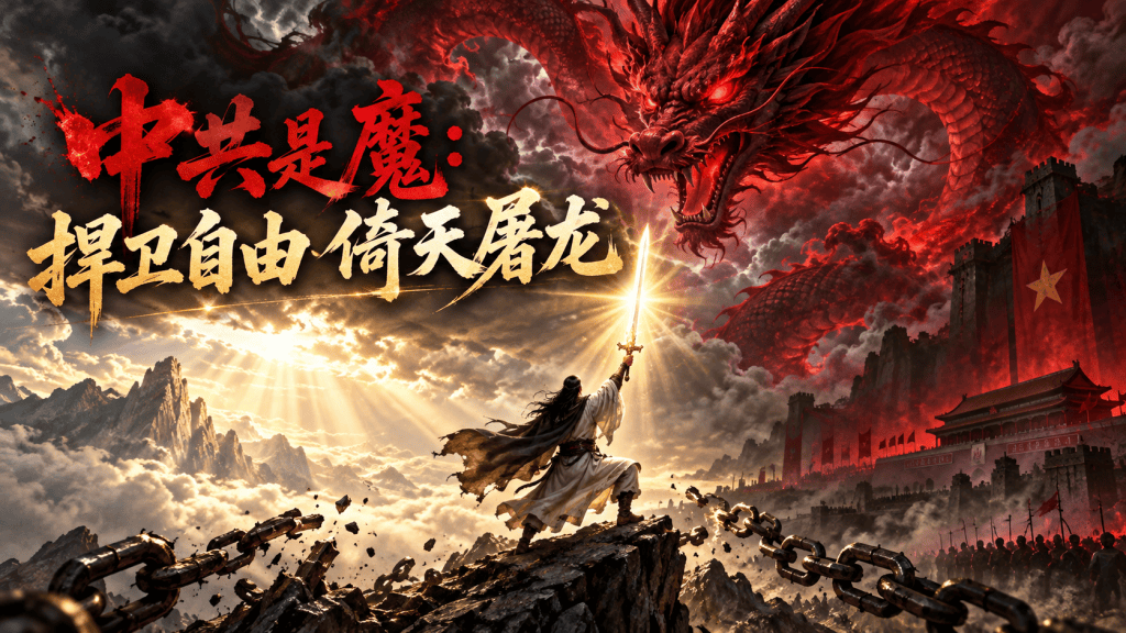 中共是魔： 捍卫自由 倚天屠龙